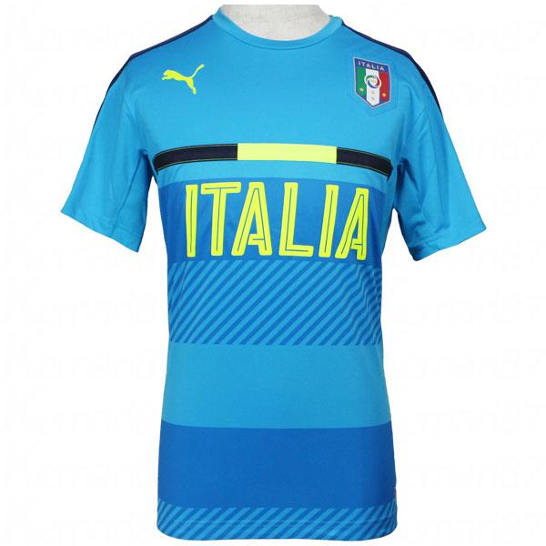 イタリア代表 2016 トレーニングジャージ アトミックブルー 【PUMA 