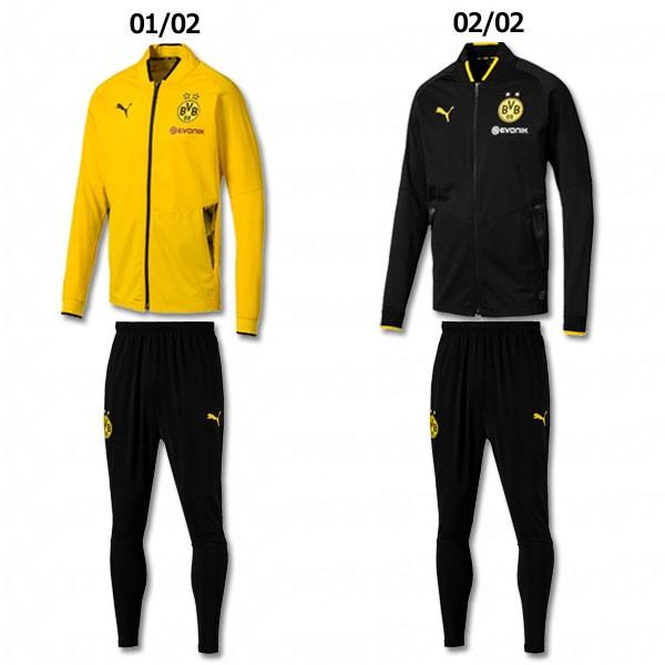 ドルトムント 17 18 スタジアムジャケット トレーニングパンツ上下セット Puma プーマ クラブチームウェアー Kemari87 Y ショッピング店 通販 Paypayモール
