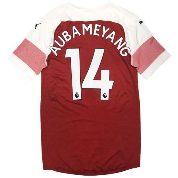 【正規品】アーセナル 19/20 ホーム レプリカユニフォーム オーバメヤング 正規品】アーセナル 19/20 ホーム レプリカユニフォーム