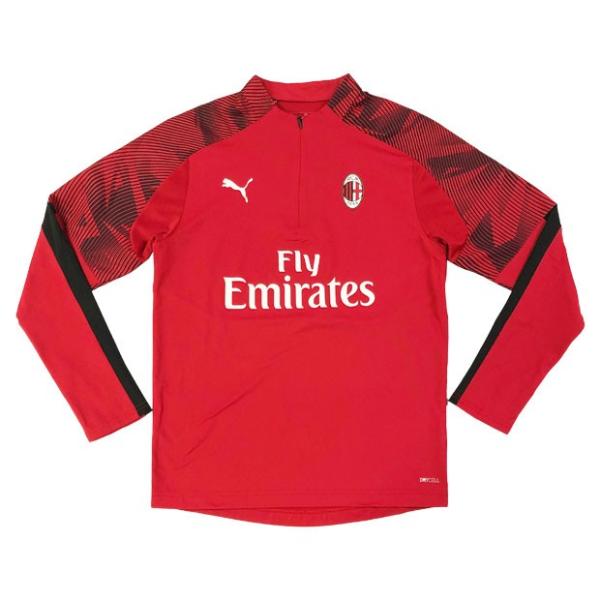 PUMA（プーマ） ジュニア ACミラン 19-20 1/4 ジップトップ 【PUMA 