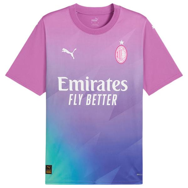 美品 PUMA プーマ ACミラン レプリカ ユニフォーム 半袖 23-24 L PUMA ACミラン 23-24 アウェイ 半袖レプリカユニフォーム 【PUMA