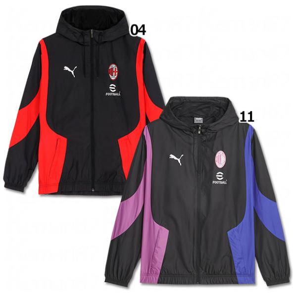 PUMA（プーマ） ACミラン PM ウーブンジャケット 【PUMA|プーマ