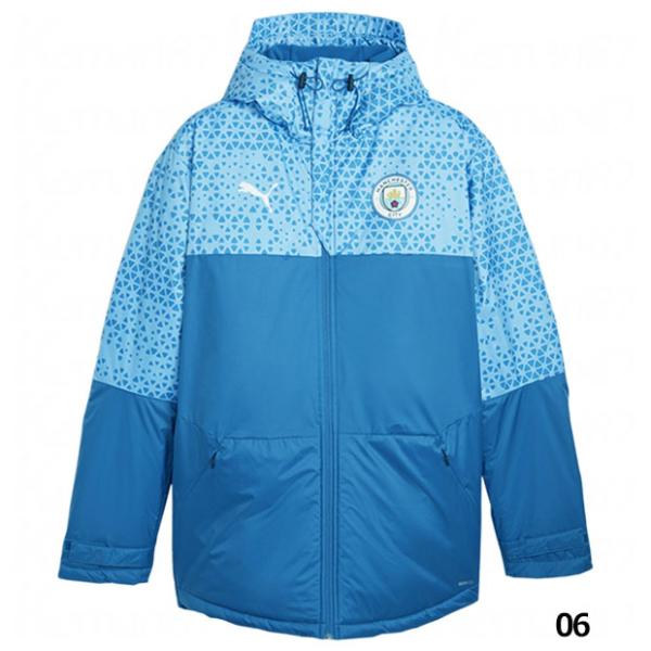 マンチェスターシティ　ベンチコート　ウインタージャケット　プーマ PUMA（プーマ） マンチェスターシティ グラフィックウインター