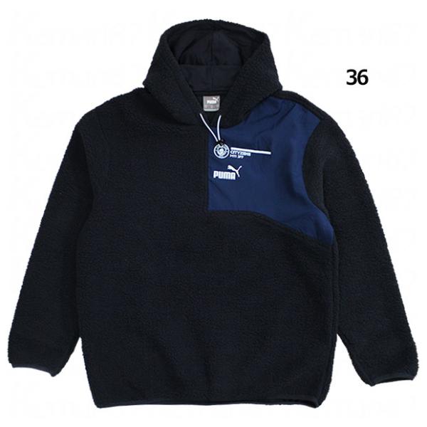 PUMA（プーマ） マンチェスターシティ FTBLCULTURE フーディ 【PUMA
