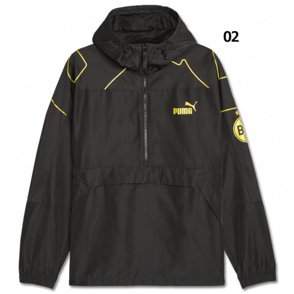 PUMA（プーマ） ドルトムント FTBLSTATEMENT フーディジャケット