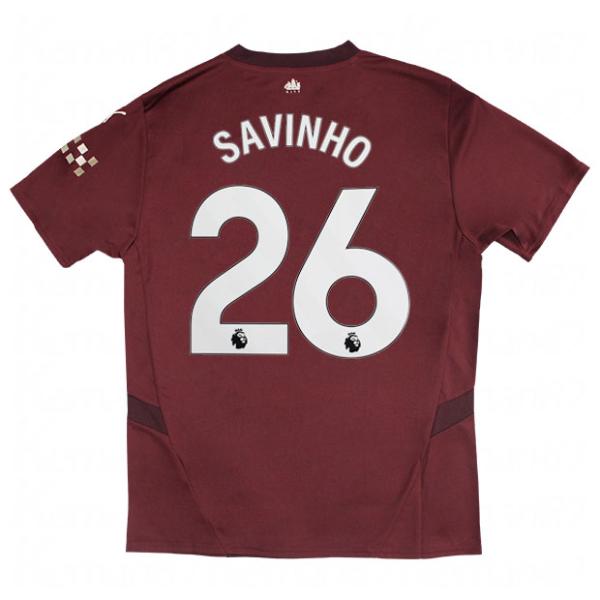 PUMA（プーマ） マンチェスターシティ 24-25 3rd 半袖レプリカ