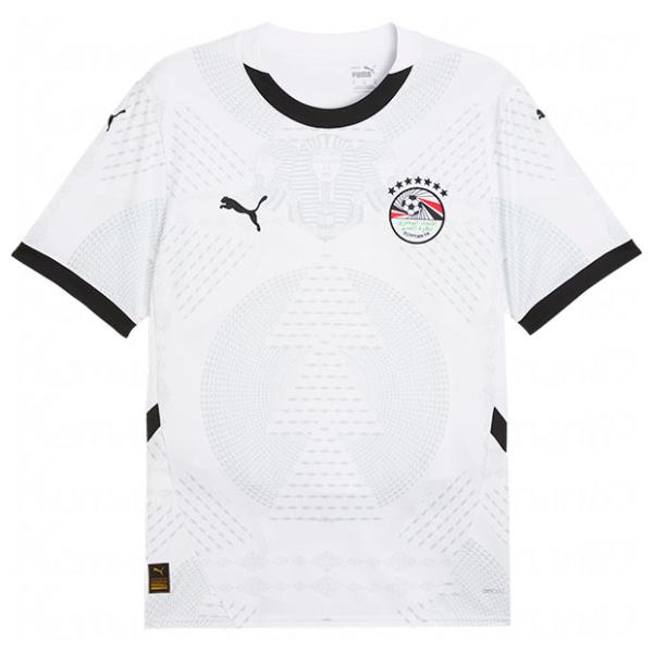 エジプト代表|2025|アウェイ|半袖レプリカユニフォーム　【PUMA|プーマ】ナショナルチームレプリカウェアー777133-02 PUMA（プーマ） エジプト代表 2025 アウェイ 半袖レプリカユニフォーム