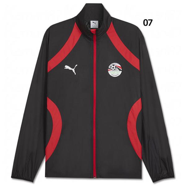 エジプト代表|PM|ウーブンジャケット　【PUMA|プーマ】ナショナルチームウェアー777143 PUMA（プーマ） エジプト代表 PM ウーブンジャケット 【PUMA|プーマ