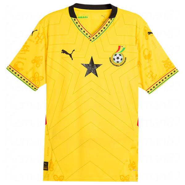 PUMA（プーマ） ガーナ代表 2025 アウェイ 半袖レプリカユニフォーム