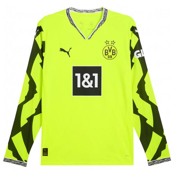 ドルトムント ANNIVERSARY 長袖レプリカユニフォーム　【PUMA|プーマ】クラブチームレプリカウェアー777597-04 PUMA（プーマ） ドルトムント ANNIVERSARY 長袖レプリカユニフォーム