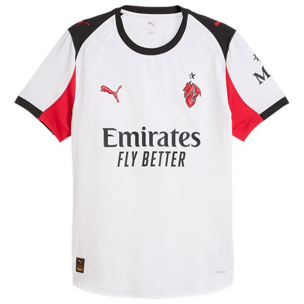 PUMA（プーマ） ACミラン 25-26 アウェイ 半袖オーセンティック