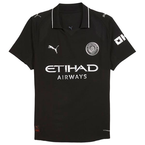 【新品未使用】マンチェスターシティ ユニフォーム アウェイ 25-26 プーマM PUMA（プーマ） マンチェスターシティ 25-26 アウェイ 半袖