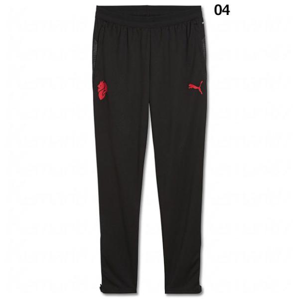 ACミラン トレーニングパンツ　【PUMA|プーマ】クラブチームウェアー782374 PUMA（プーマ） ACミラン トレーニングパンツ 【PUMA|プーマ】クラブ