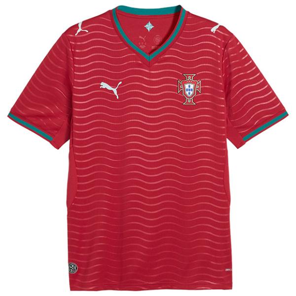 ポルトガル代表 2026 ホーム 半袖レプリカユニフォーム　【PUMA|プーマ】ナショナルチームレプリカウェアー783278-01