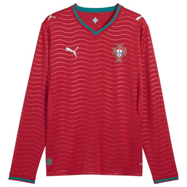 PUMA（プーマ） 爆買!! ポルトガル代表 2026 ホーム 長袖レプリカ