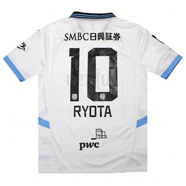 川崎フロンターレ 2025 アウェイ 半袖レプリカユニフォーム　10.大島僚太　【PUMA|プーマ】クラブチームレプリカウェアー783448-12-10-r PUMA（プーマ） 川崎フロンターレ 2025 アウェイ 半袖レプリカ