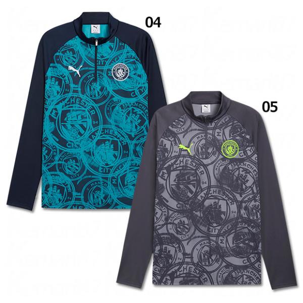 PUMA（プーマ） マンチェスターシティ PM 1/4ジップトップ 【PUMA