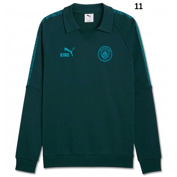 PUMA（プーマ） マンチェスターシティ KING ドリルトップ 【PUMA