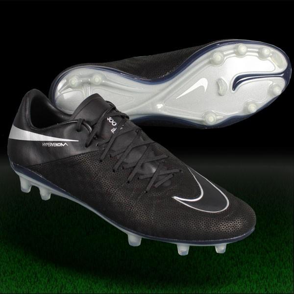 ハイパーヴェノム フィニッシュ Tc Fg ブラック メタリックシルバー Nike ナイキ サッカースパイク 001 Kemari87 Paypayモール店 通販 Paypayモール