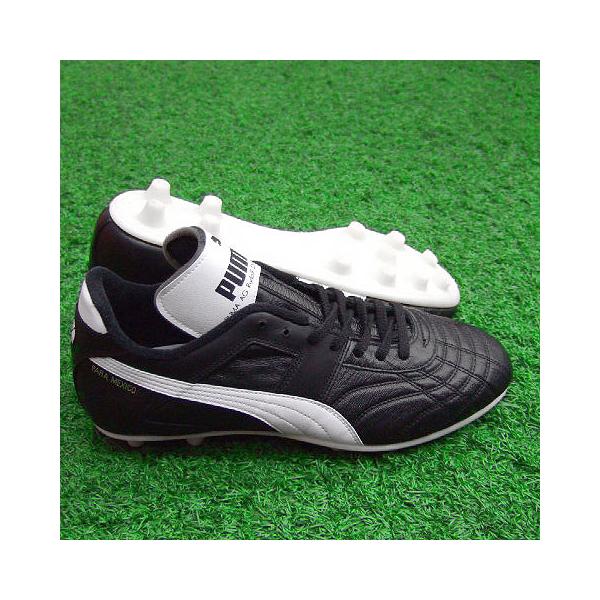 PUMA パラメヒコ ブラック×ホワイト 【PUMA|プーマ】サッカースパイク