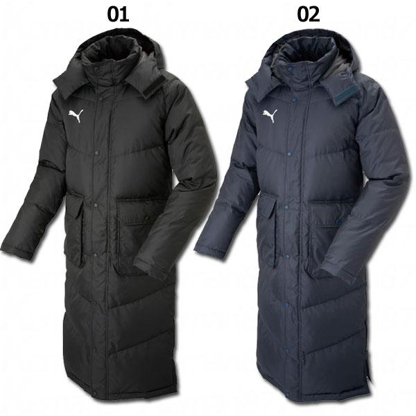 PUMA（プーマ） ジュニア ロングダウンコート 【PUMA|プーマ】サッカー