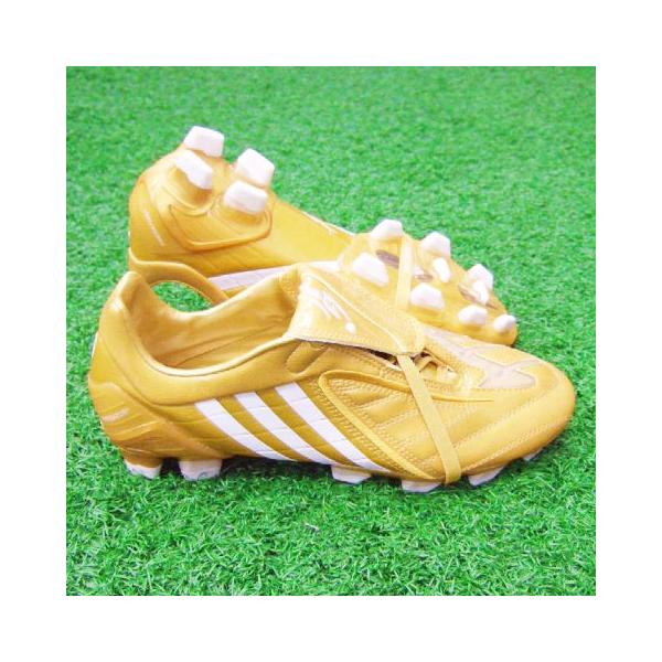 アディダス プレデター パワースワーブ ホワイト/ゴールド 28cm 限定品 adidas プレデターパワースワーブTRX FG ゴールドメタリック