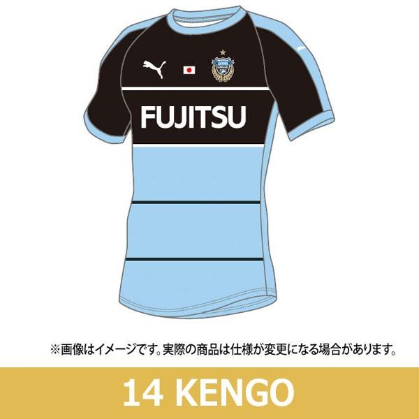 2018 川崎フロンターレ レプリカユニフォーム 背番号14 中村憲剛 2018