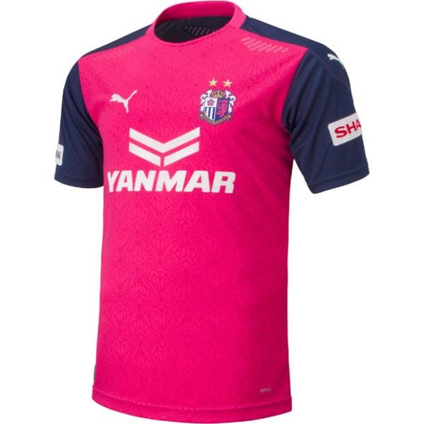 PUMA（プーマ） ジュニア セレッソ大阪 2020 ホーム 半袖レプリカ