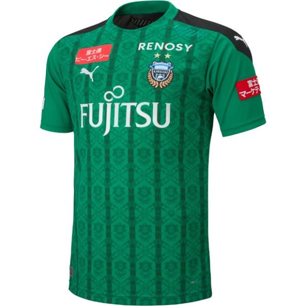 川崎フロンターレ　プーマ　ユニフォーム　2020年 kemari87_921275-13