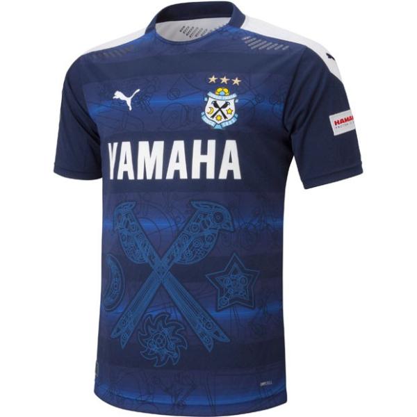 ジュビロ磐田　公式　レプリカ　ユニフォーム　プーマ　Ｊリーグ PUMA（プーマ） ジュビロ磐田 2020 GK 半袖オーセンティック