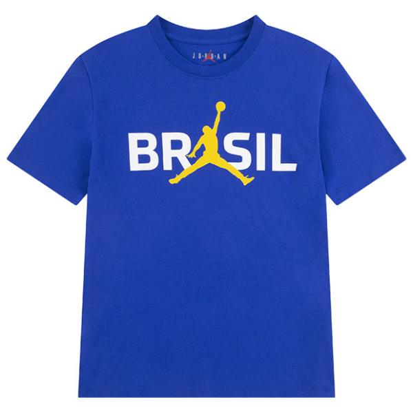 NIKE（ナイキ） ジュニア ブラジル代表 JDB MJ 85 LOGO P6 半袖Tシャツ