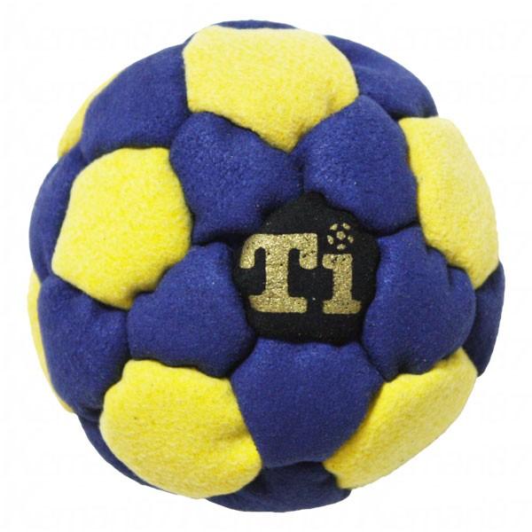 Ti フットバッグ ネイビー イエロー サッカーフットサルミニボールaaa09 Nvyyel Kemari87 Paypayモール店 通販 Paypayモール