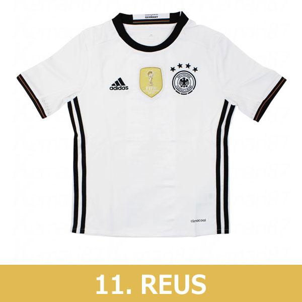 ジュニア ドイツ代表 16 ホーム レプリカユニフォーム 半袖 11 マルコ ロイス Adidas アディダス ナショナルチームジュニアレプリカ Buyee Buyee Japanischer Proxy Service Kaufen Sie Aus Japan