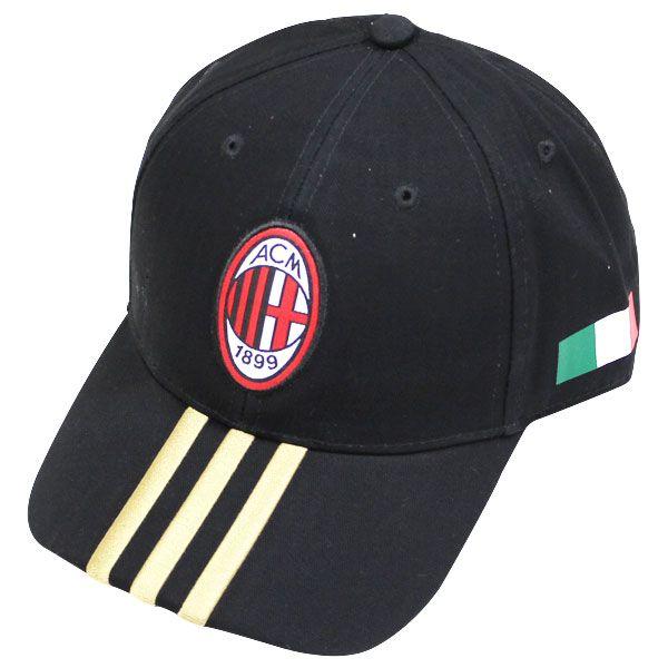 AC ミラン90’s Cap  adidas（アディダス） ACミラン 13-14 3stキャップ 【adidas