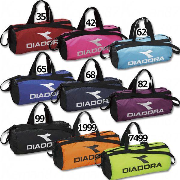 サッカー記念グッズ（ドラムバッグ） DIADORA（ディアドラ） 収納ケース付ドラムバッグ 【diadora