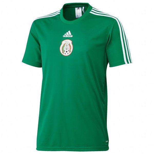 adidas メキシコ代表 2014 ホーム 半袖レプリカTシャツ 【adidas