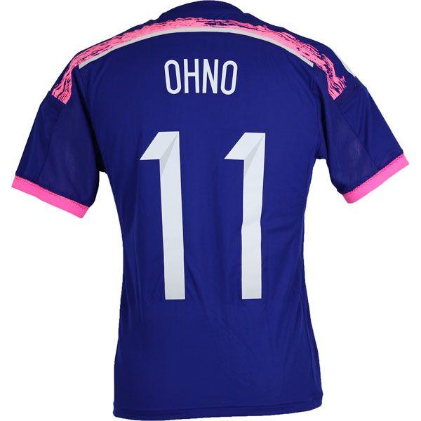 アディダス adidas なでしこ ユニフォーム アウェイ 2014 大野 忍 アディダス adidas なでしこ ユニフォーム アウェイ 2014 大野 忍