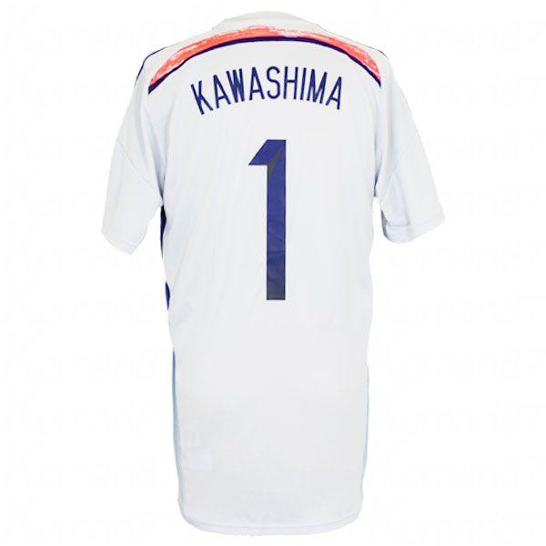 adidas 日本代表 KAWASHIMA 1番ユニフォーム川島永嗣