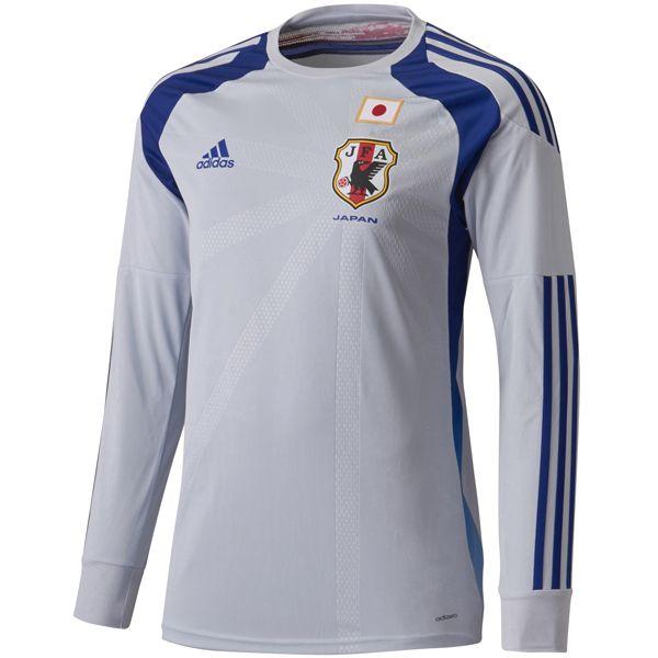 【新品タグ付き】サッカー日本代表 2014-15 ホームユニフォーム／Lサイズ adidas（アディダス） 日本代表 2014 ホーム ゴールキーパー レプリカ