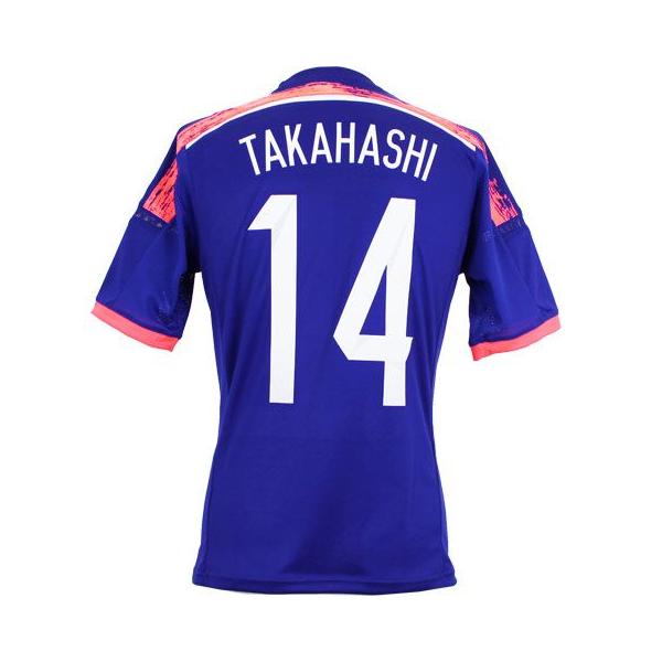 adidas（アディダス） 日本代表 2014 ホーム レプリカ半袖ユニフォーム