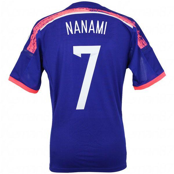 adidas（アディダス） 日本代表 2014 ホーム レプリカ半袖ユニフォーム