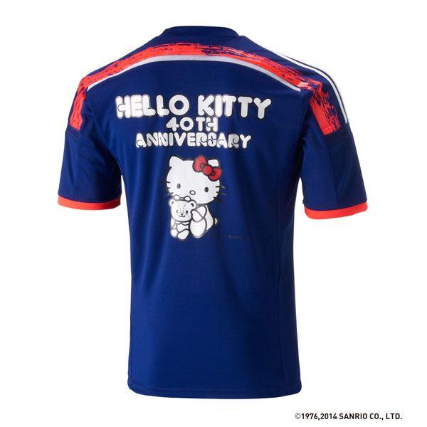 adidas（アディダス） 日本代表 2014 ホーム レプリカ半袖ユニフォーム