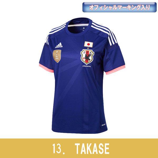 adidas なでしこジャパン 2014 ホーム 半袖レプリカユニフォーム