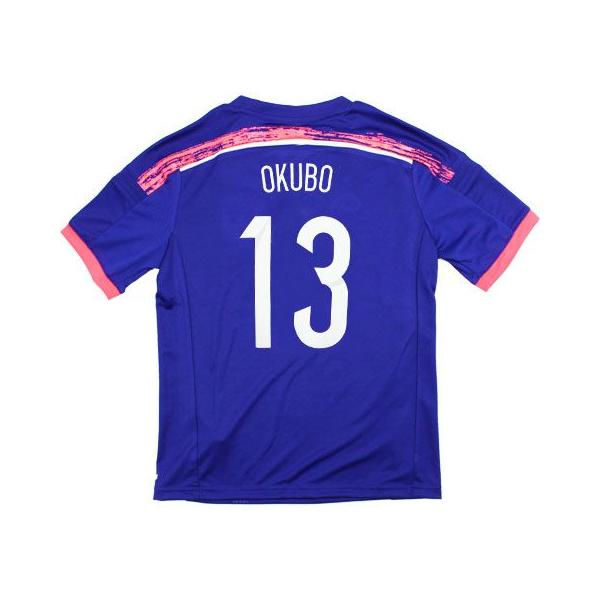 adidas（アディダス） ジュニア 日本代表 2014 ホーム 半袖レプリカ