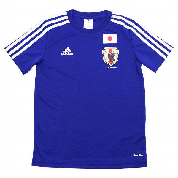 adidas（アディダス） ジュニア 日本代表 2014 ホーム 半袖レプリカT
