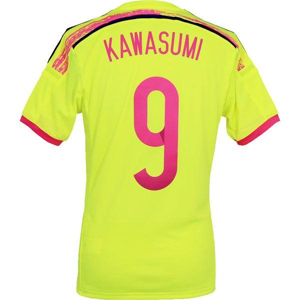 adidas（アディダス） なでしこジャパン 2014 アウェイ 半袖レプリカ