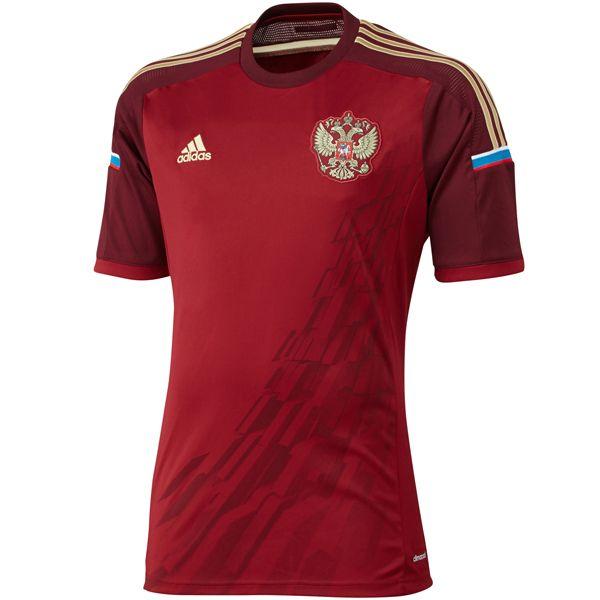 ロシア代表　ユニフォーム adidas（アディダス） ロシア代表 2014 ホーム 半袖レプリカ