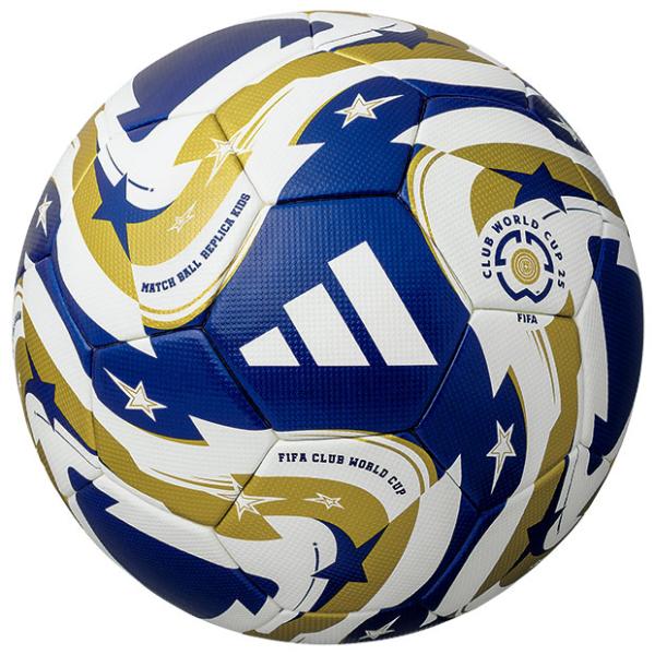 ムンディアル・デ・クルーベス キッズ 公式試合球レプリカ　【adidas|アディダス】サッカーボール4号球adf410f