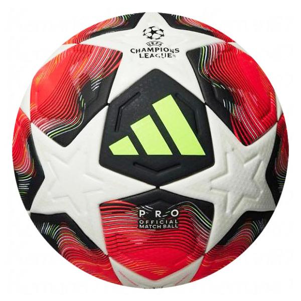 サッカーボール　アディダス フィナーレ 24-25 チャンピオンズリーグ5号球 adidas（アディダス） フィナーレ 24-25 3rd プロ 公式試合球 【adidas