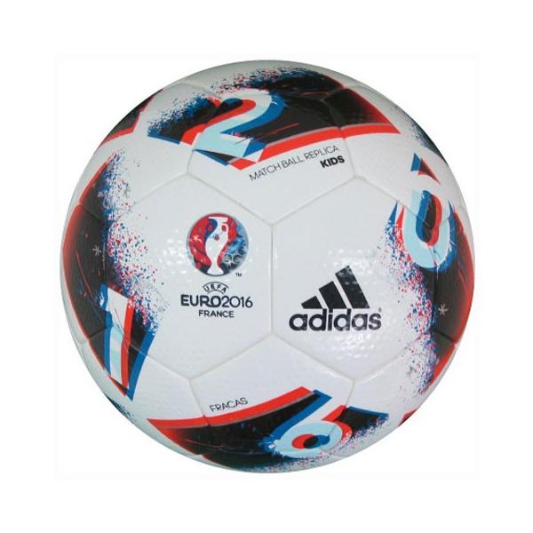 UEFA EURO 2016 試合球 フラカス キッズ FRACAS 【adidas|アディダス】サッカーボール4号 :af4170:Kemari87 Y!ショッピング店 - - Yahoo!ショッピング